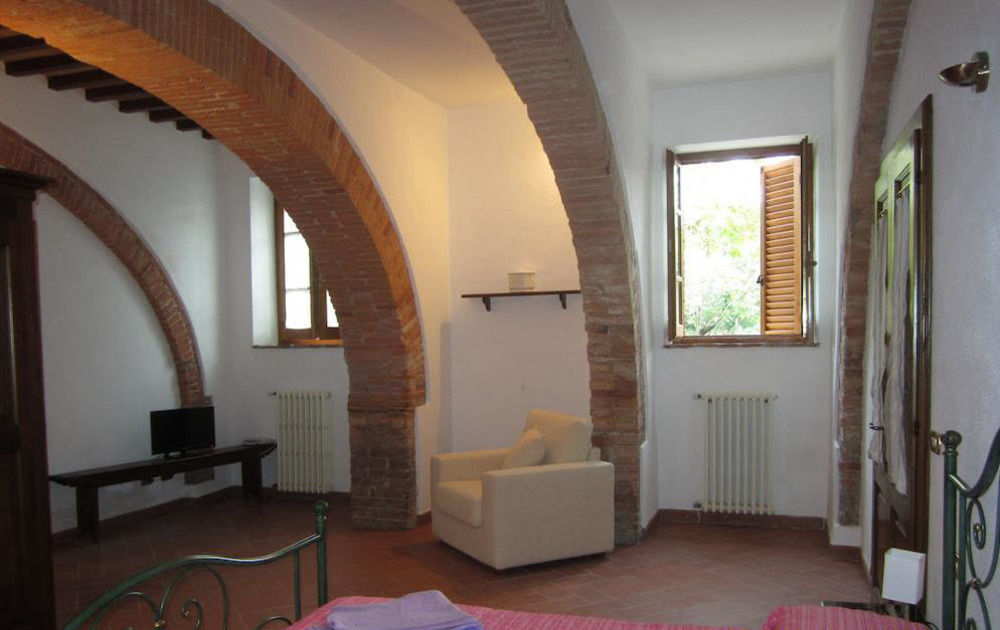 La Civetta Apartment Torrita di Siena Luaran gambar