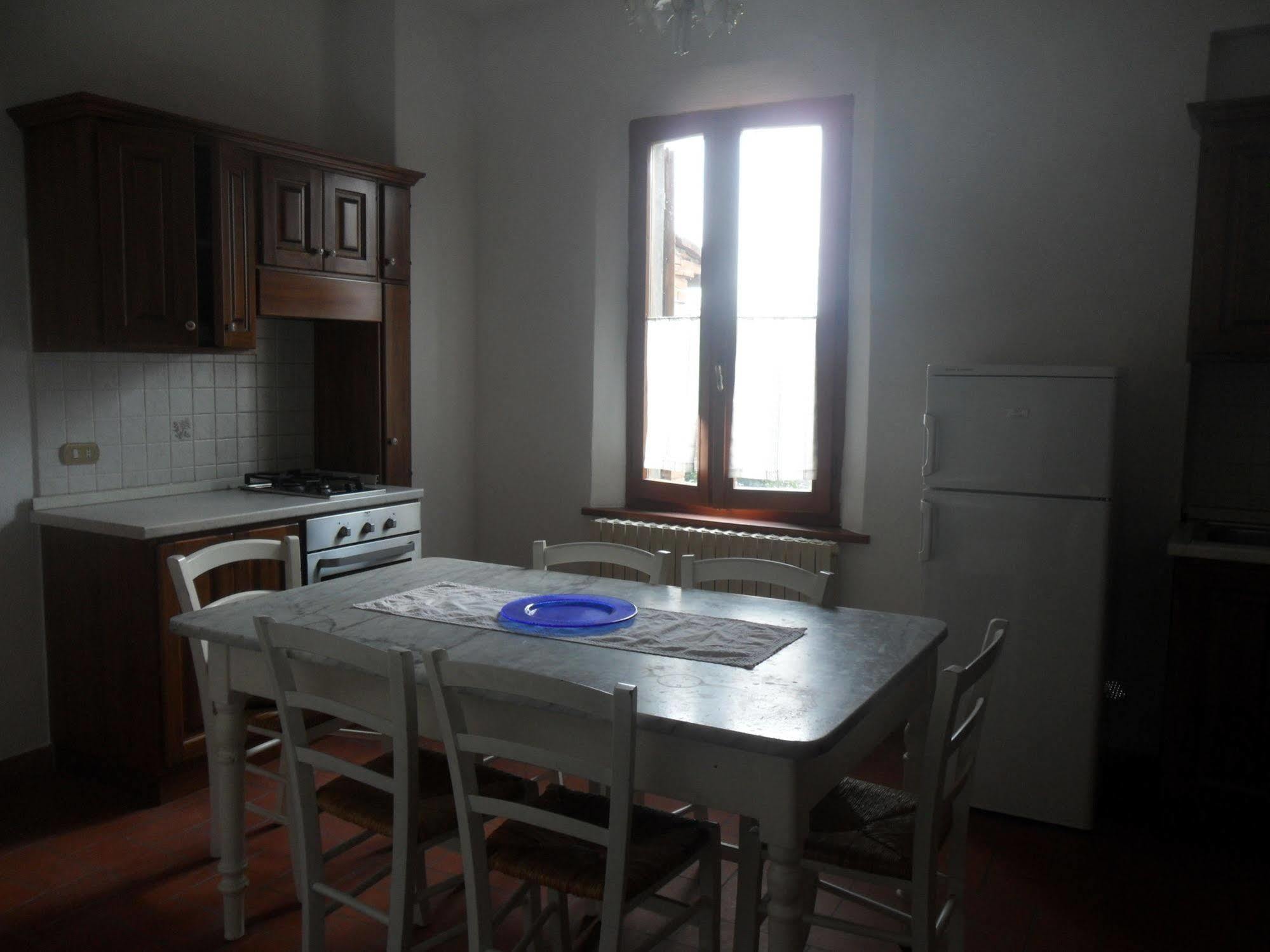 La Civetta Apartment Torrita di Siena Luaran gambar